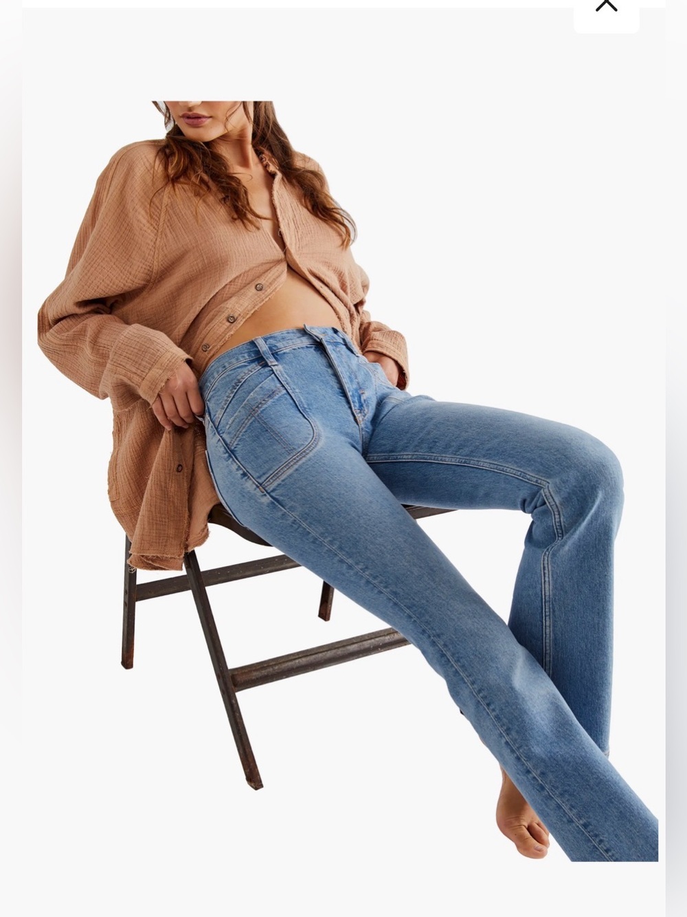 We the Free Aiden Slim Flare Jeans
